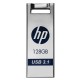 HP x795w unidad flash USB 128 GB USB tipo A 3.2 Gen 1 (3.1 Gen 1) Azul, Plata HPFD795W-128